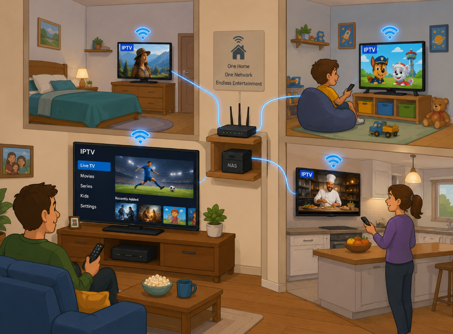 Scenario Multi-Room IPTV On Smart TV.png Scenario Multi-Room IPTV On Smart TV.png